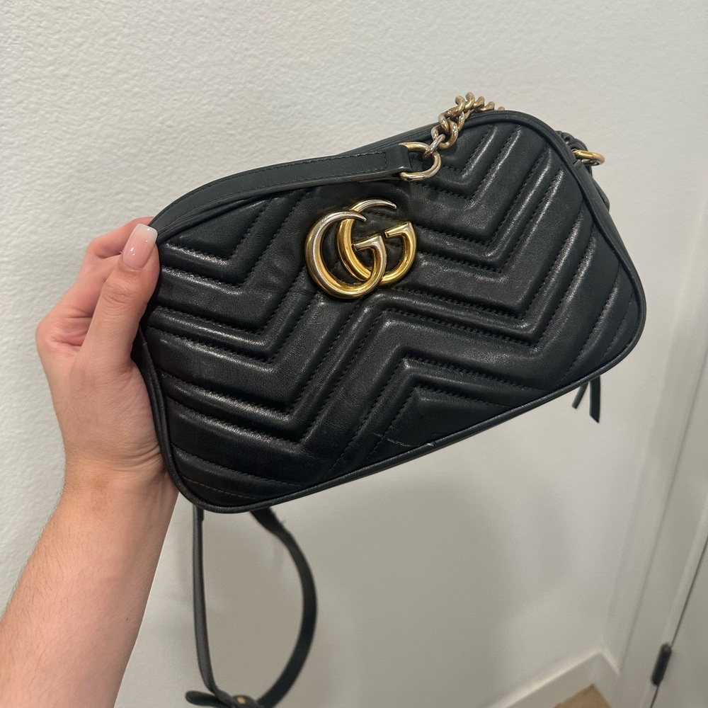 Gucci Marmont Shoulder Bag *Preloved* - Picture 1 of 12